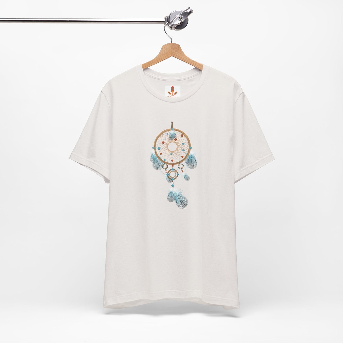 Turquoise and Brown Dream Catcher T-shirt