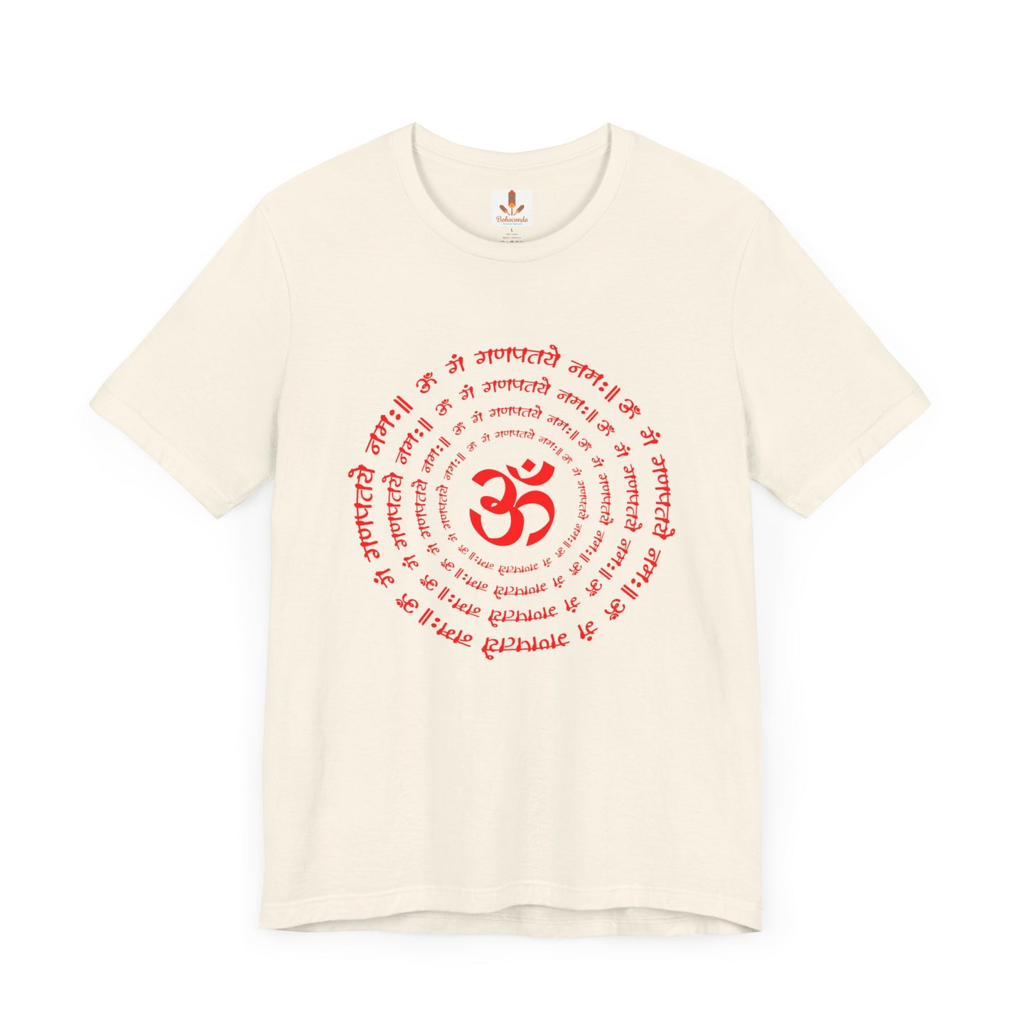 Om Mantra Design T-shirt