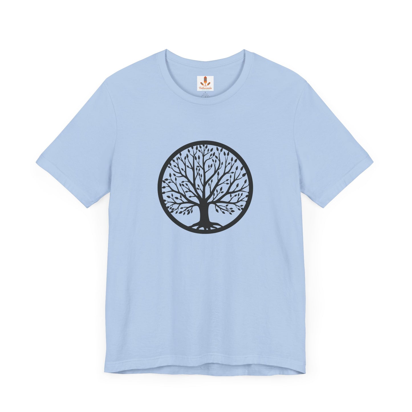 Tree of Life with Circle Design T-shirt