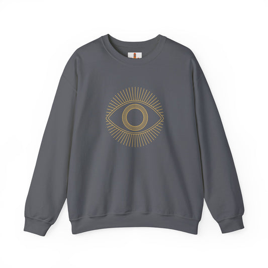 Gold Evil Eye Sweatshirt