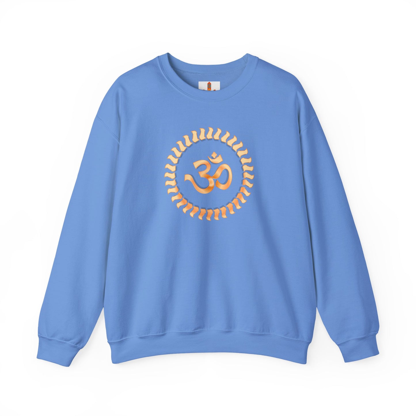 Om in Golden Sun Sweatshirt