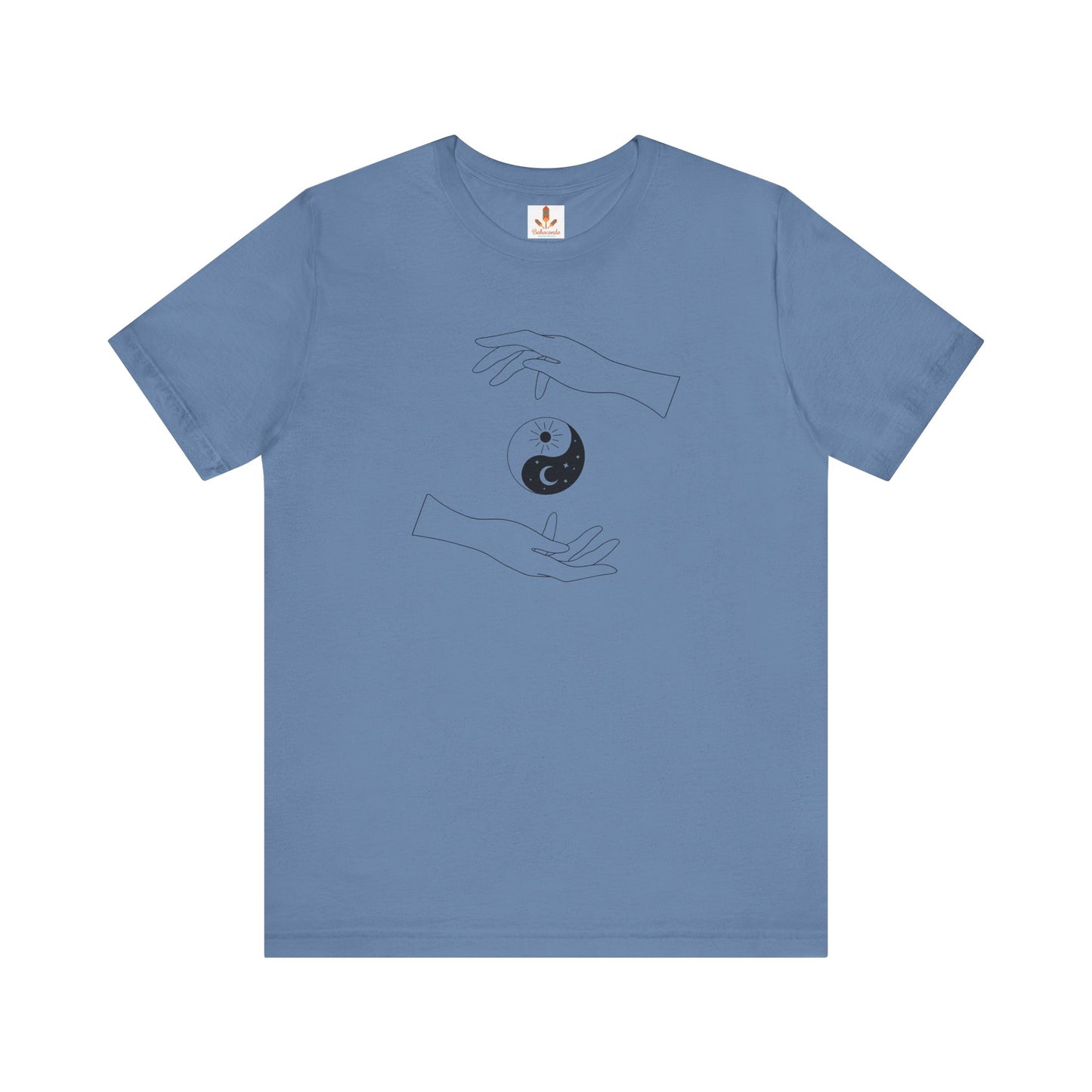 Yin Yang with Two Hands T-shirt