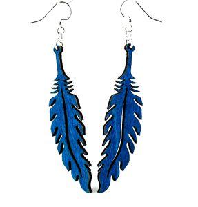 Feather Earrings