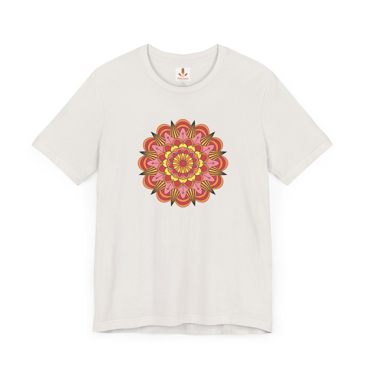Geometric Mandala T-shirt