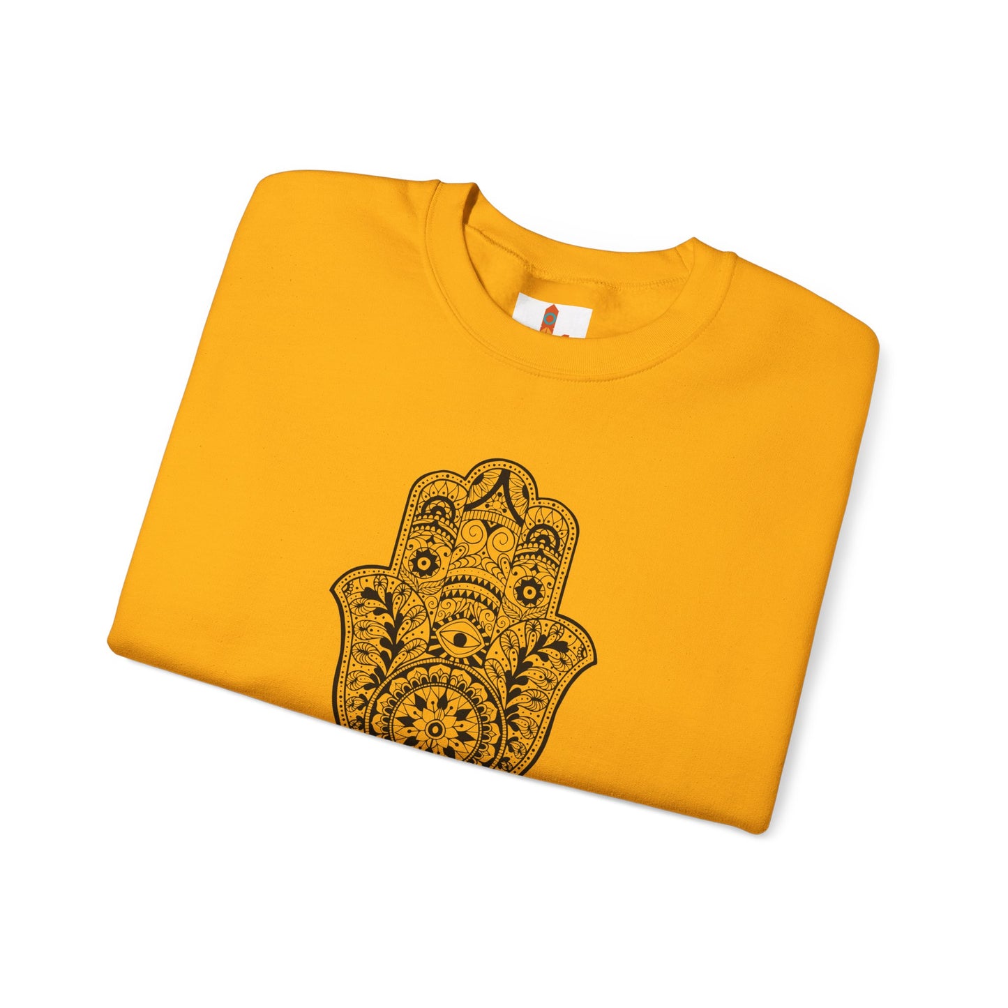 Beautiful Fatima Hamsa Hand Sweatshirt