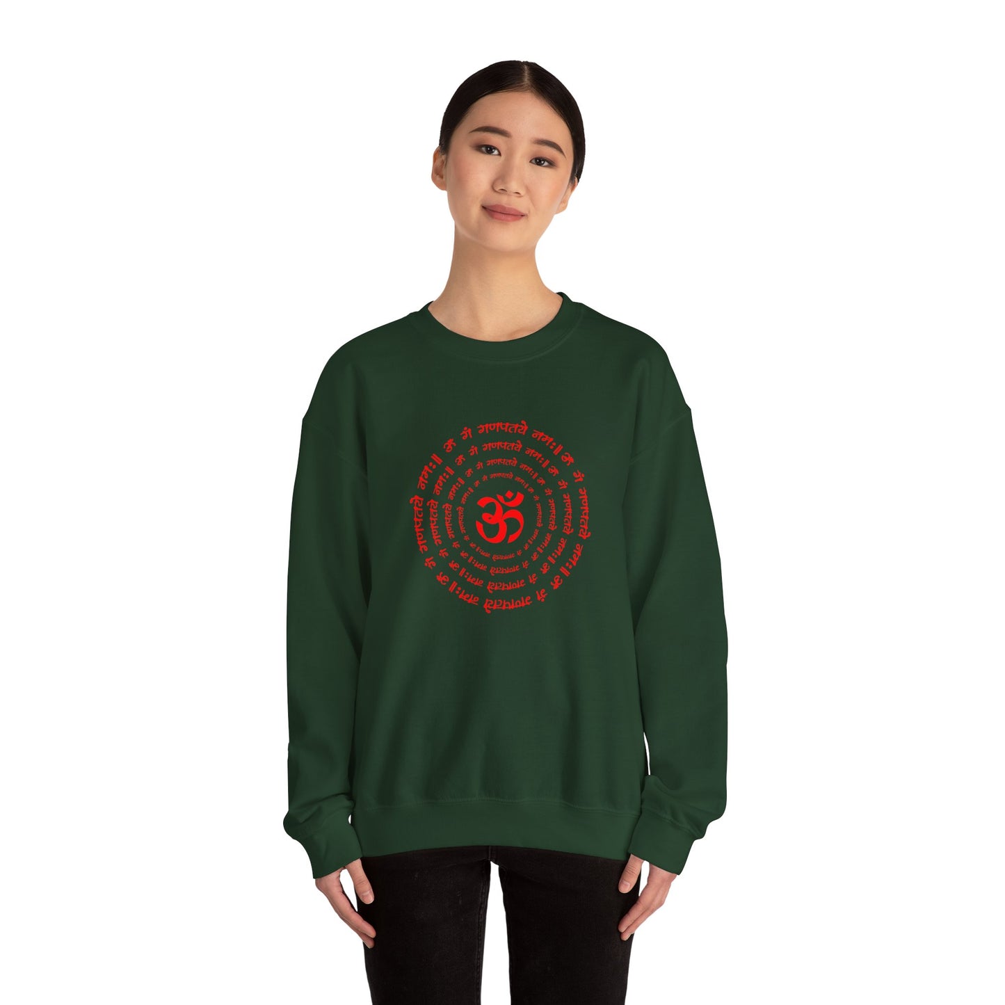 Om Mantra Design Sweatshirt