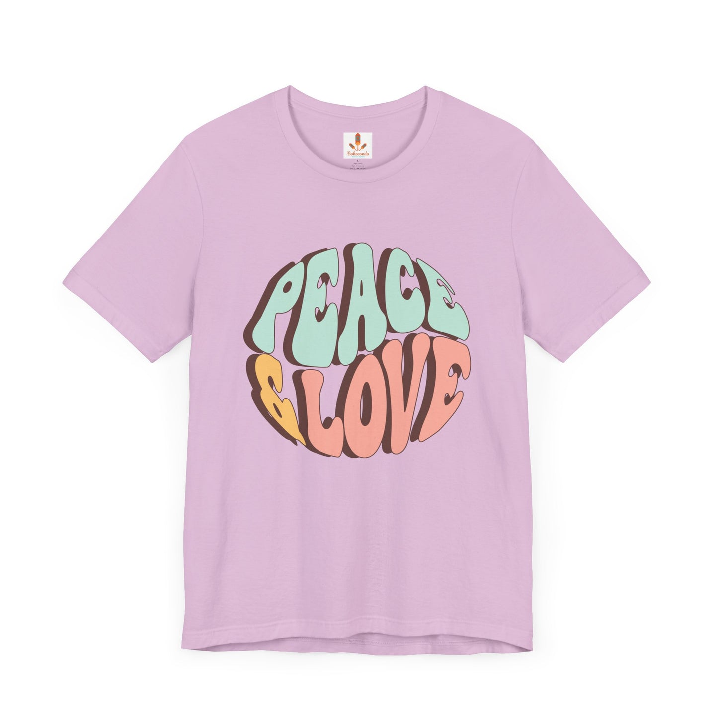 Peace and Love T-shirt
