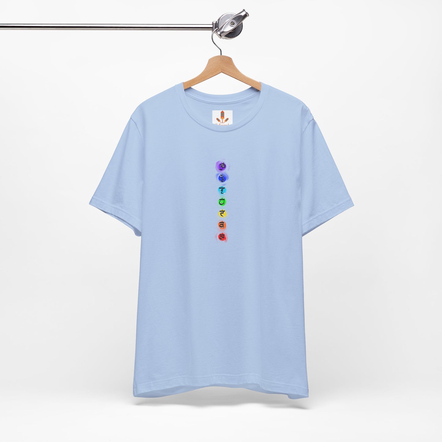 Seven Chakra Symbols T-shirt