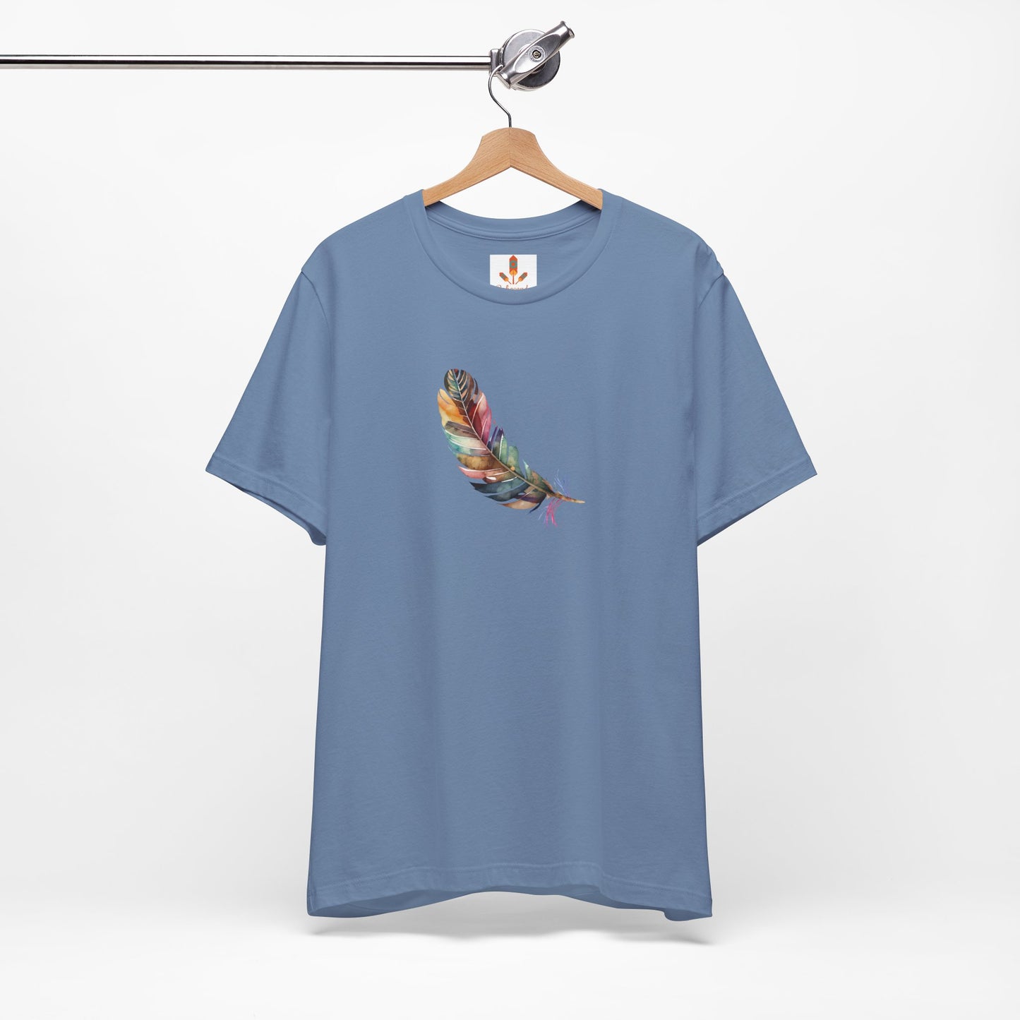 Feather Drawing T-shirt