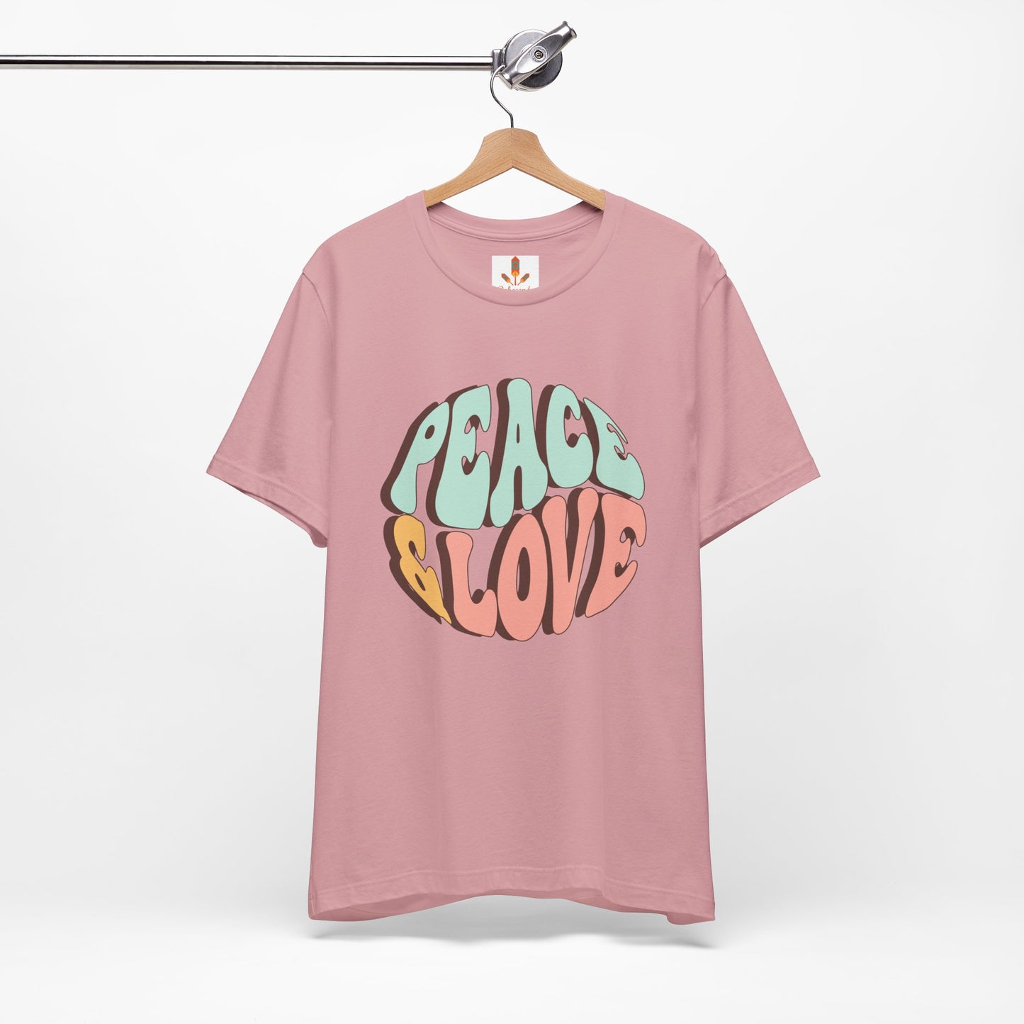 Peace and Love T-shirt