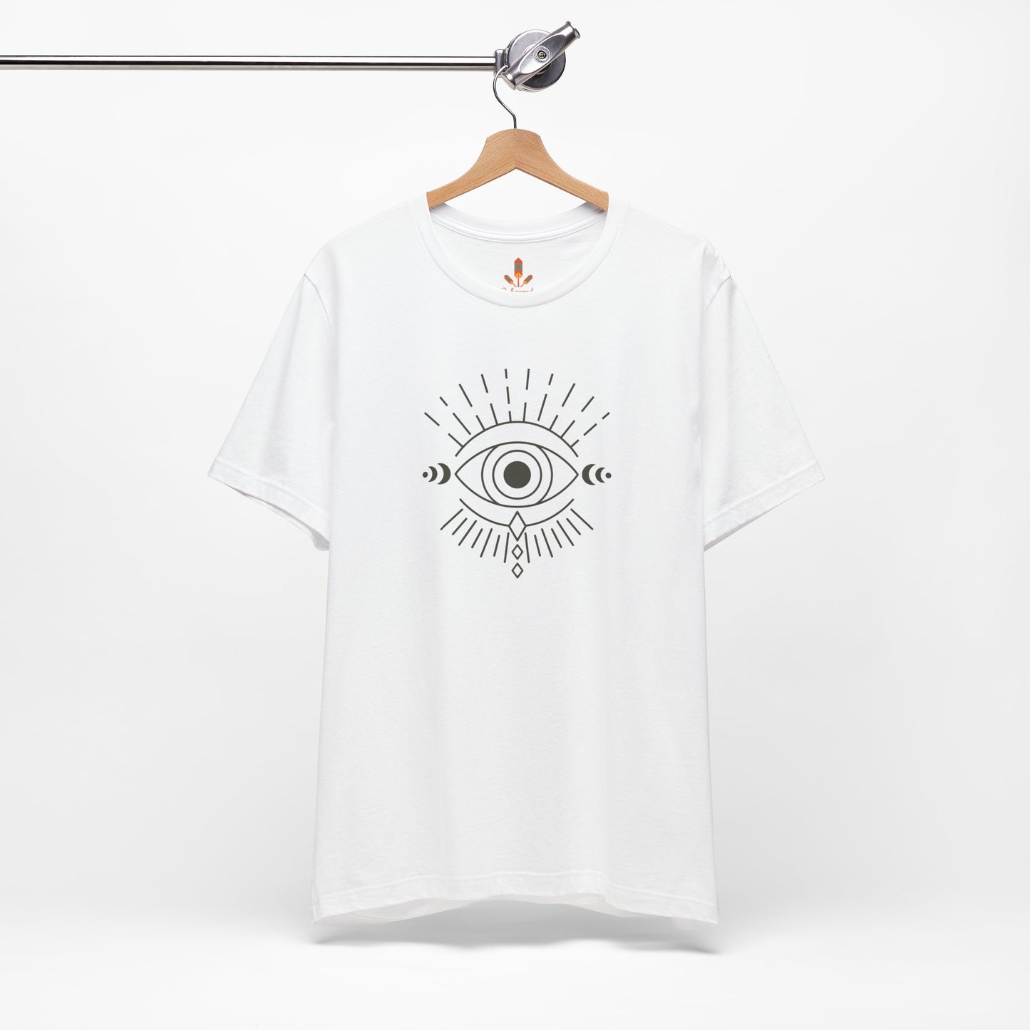 Evil Eye Design T-shirt