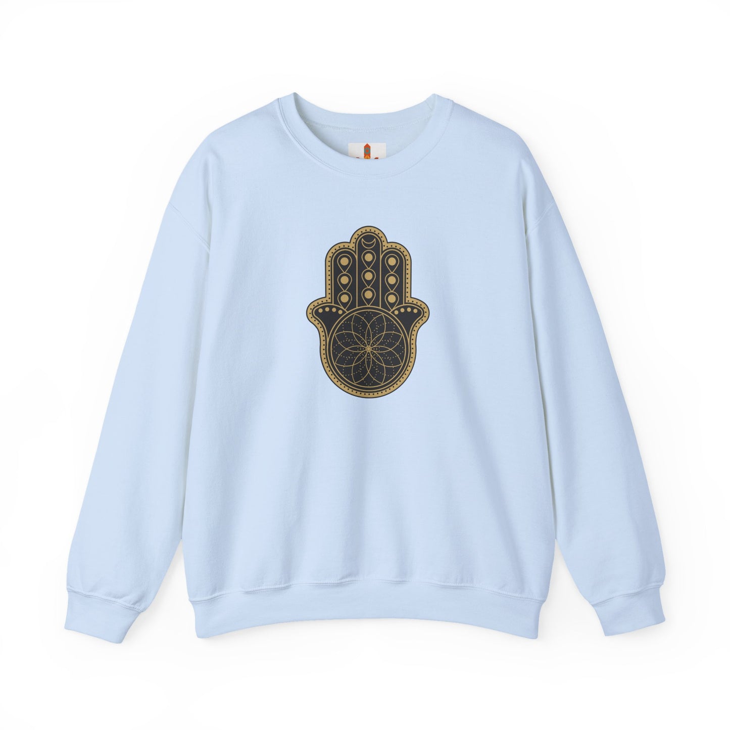Hamsa Hand with Mandala Sweatshirt
