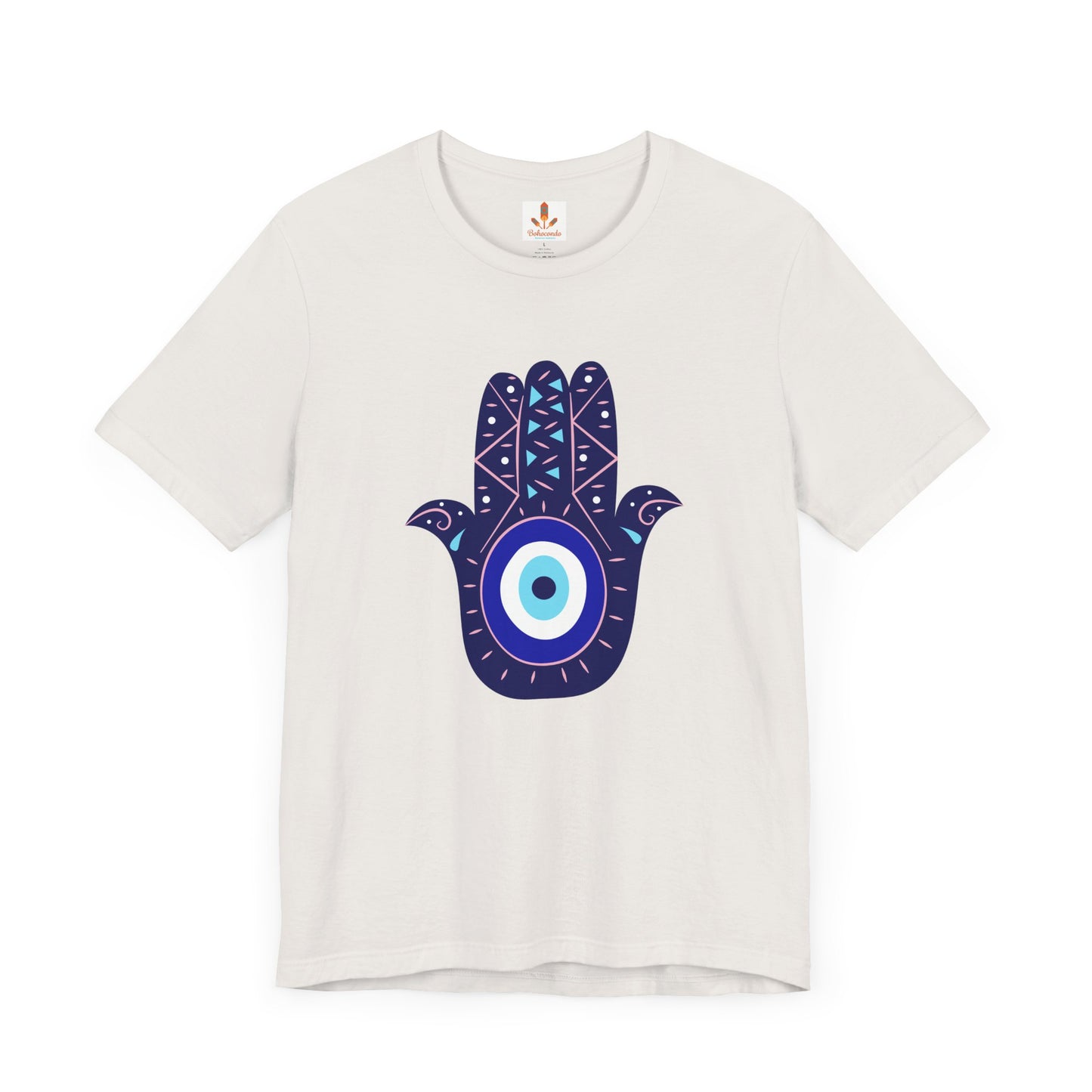 Blue Hamsa Hand T-shirt