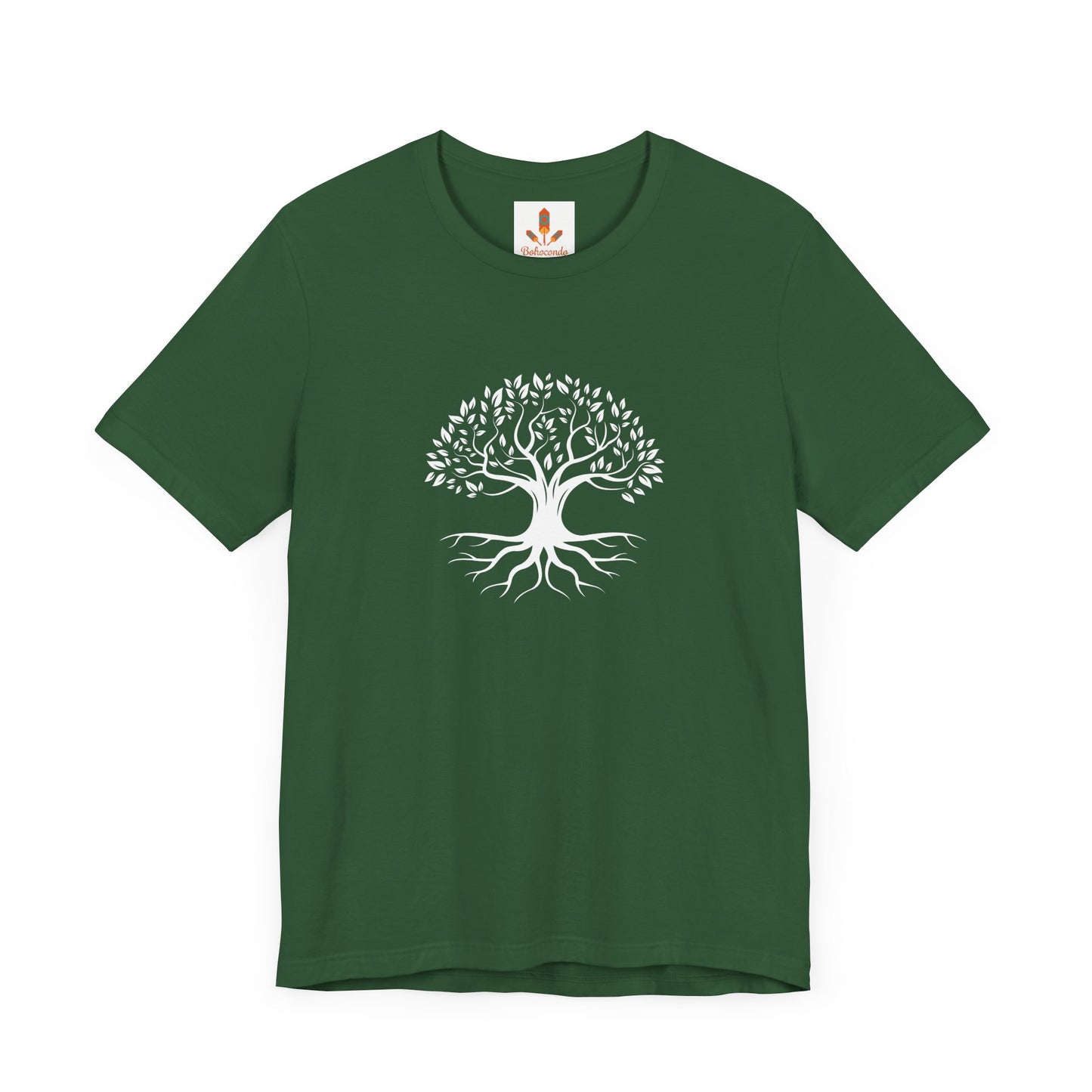 White Tree of Life Art T-shirt