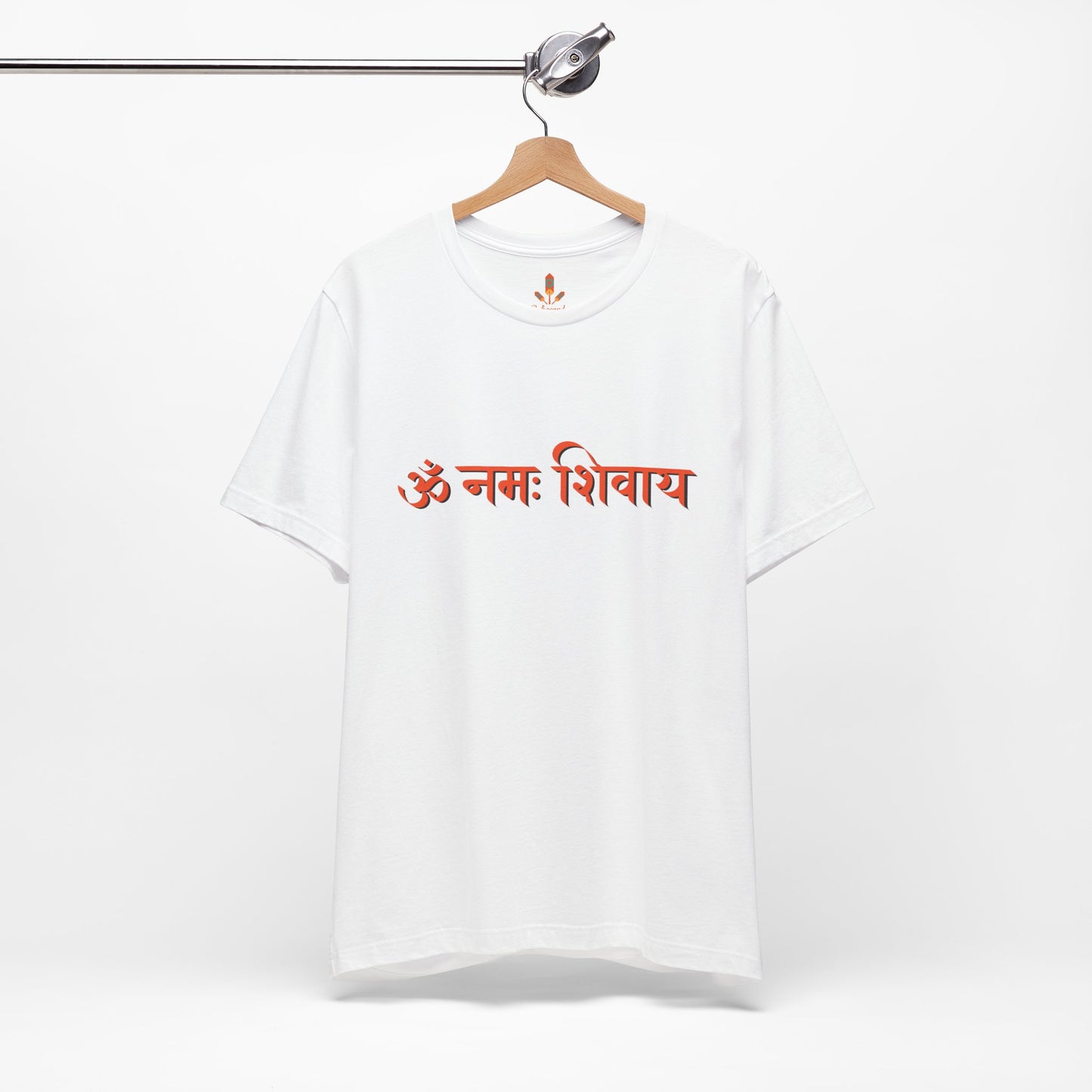 Red Om Mani Padme Hum T-shirt
