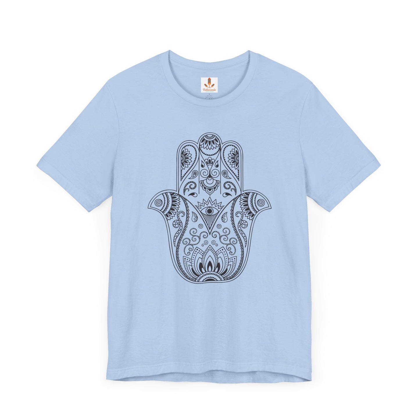 Lotus Flower Hamsa Hand T-shirt
