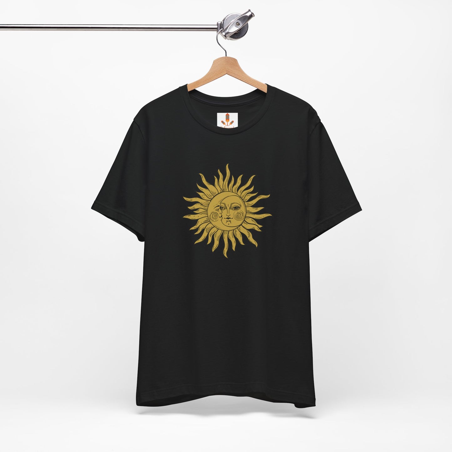 Sun and Moon Design T-shirt