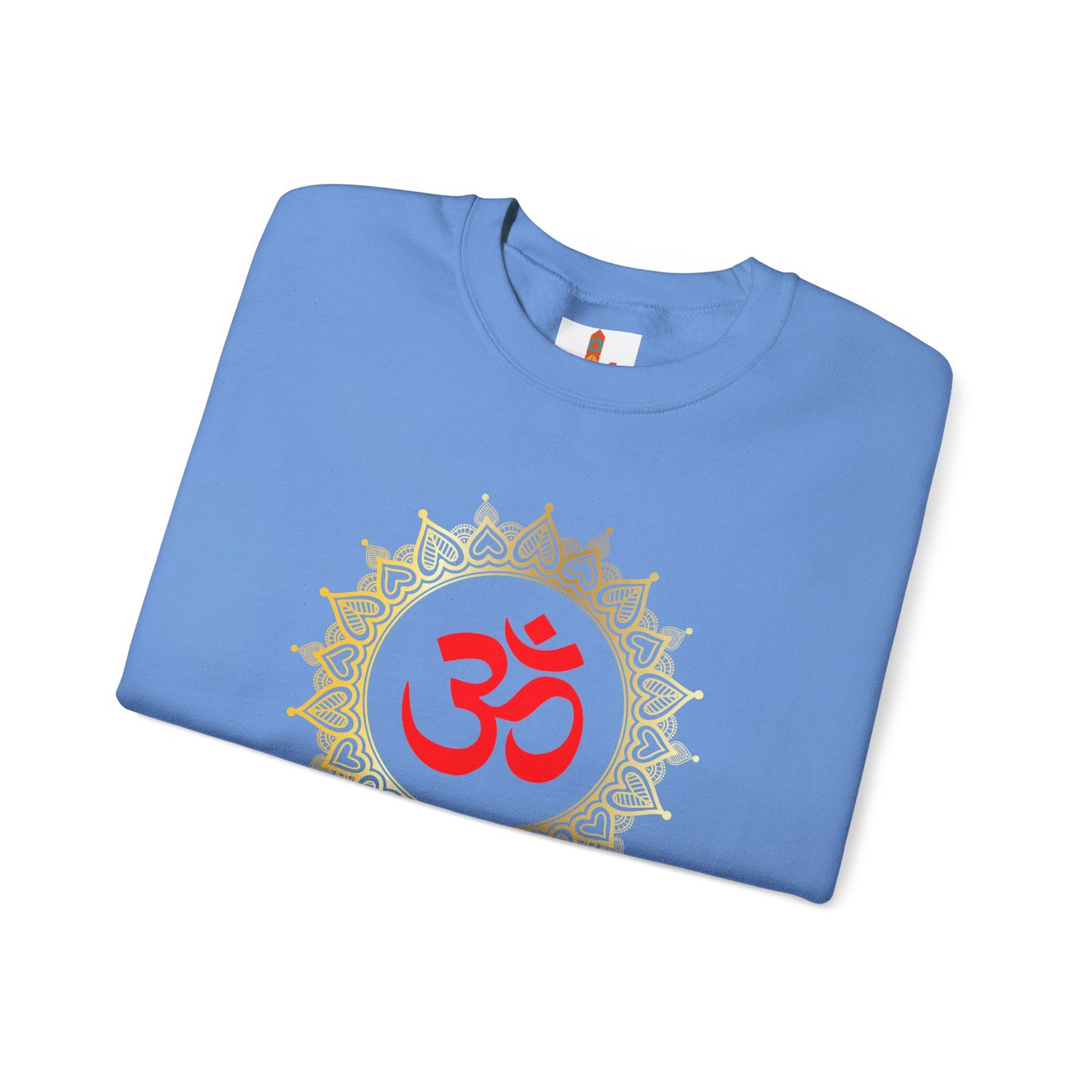 Golden Mandala Om Sweatshirt
