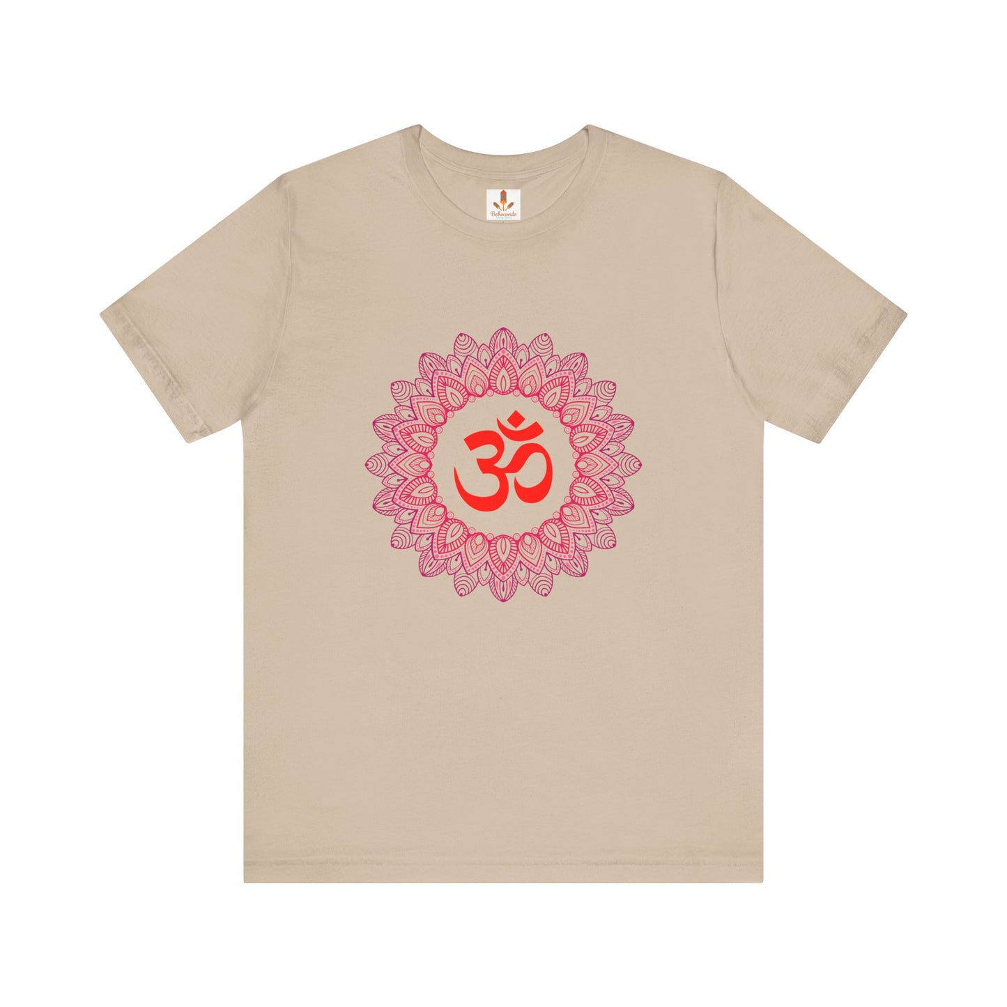 Om in Mandala T-shirt