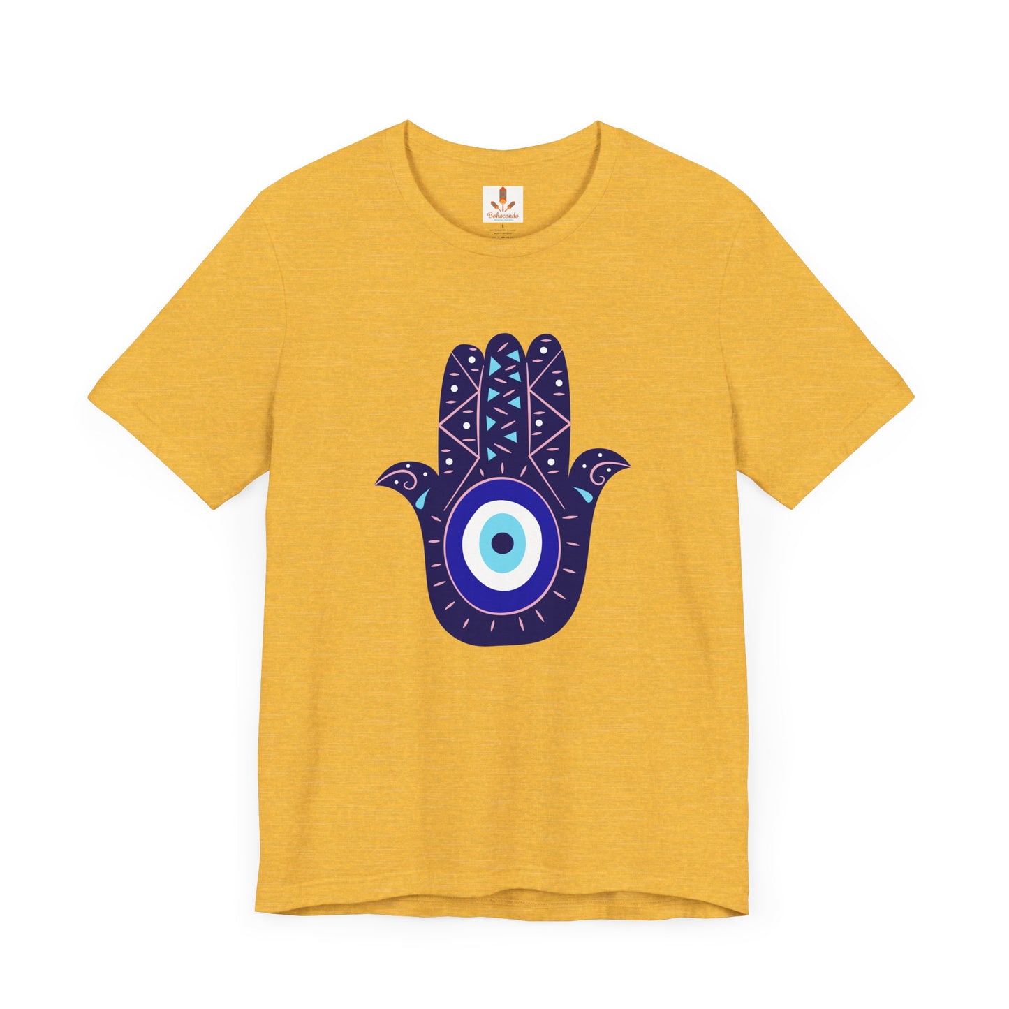 Blue Hamsa Hand T-shirt