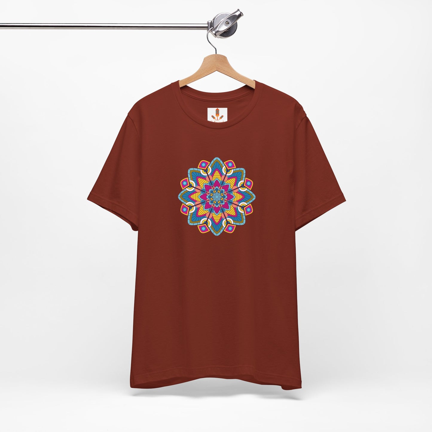 Colorful Mandala T-shirt