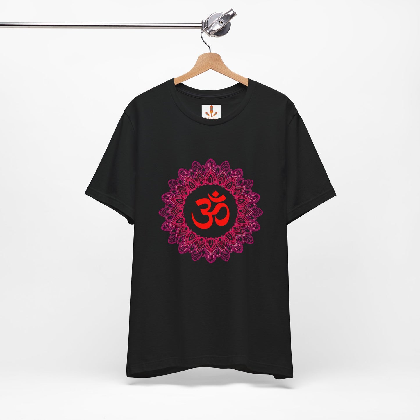 Om in Mandala T-shirt