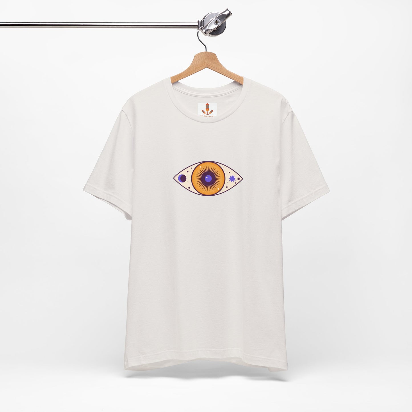 Yellow Evil Eye T-shirt