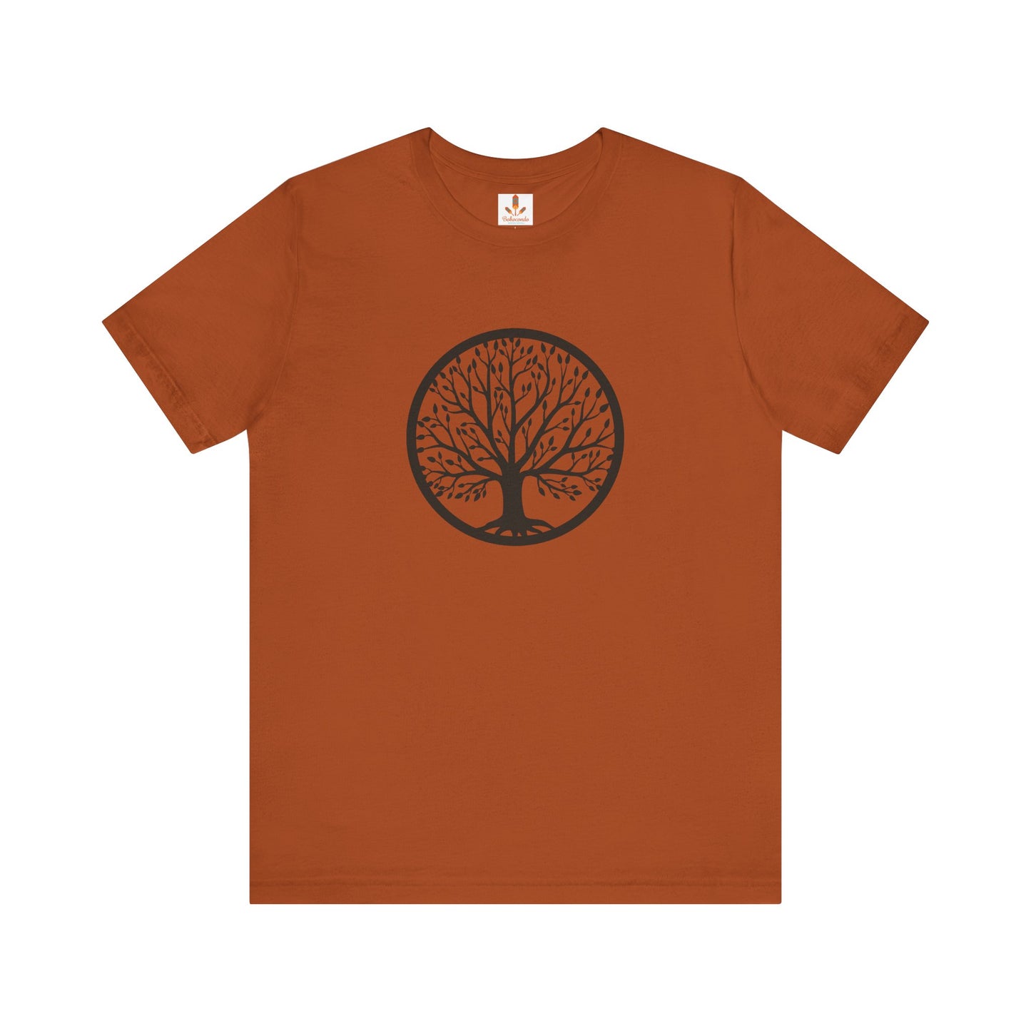 Tree of Life with Circle Design T-shirt