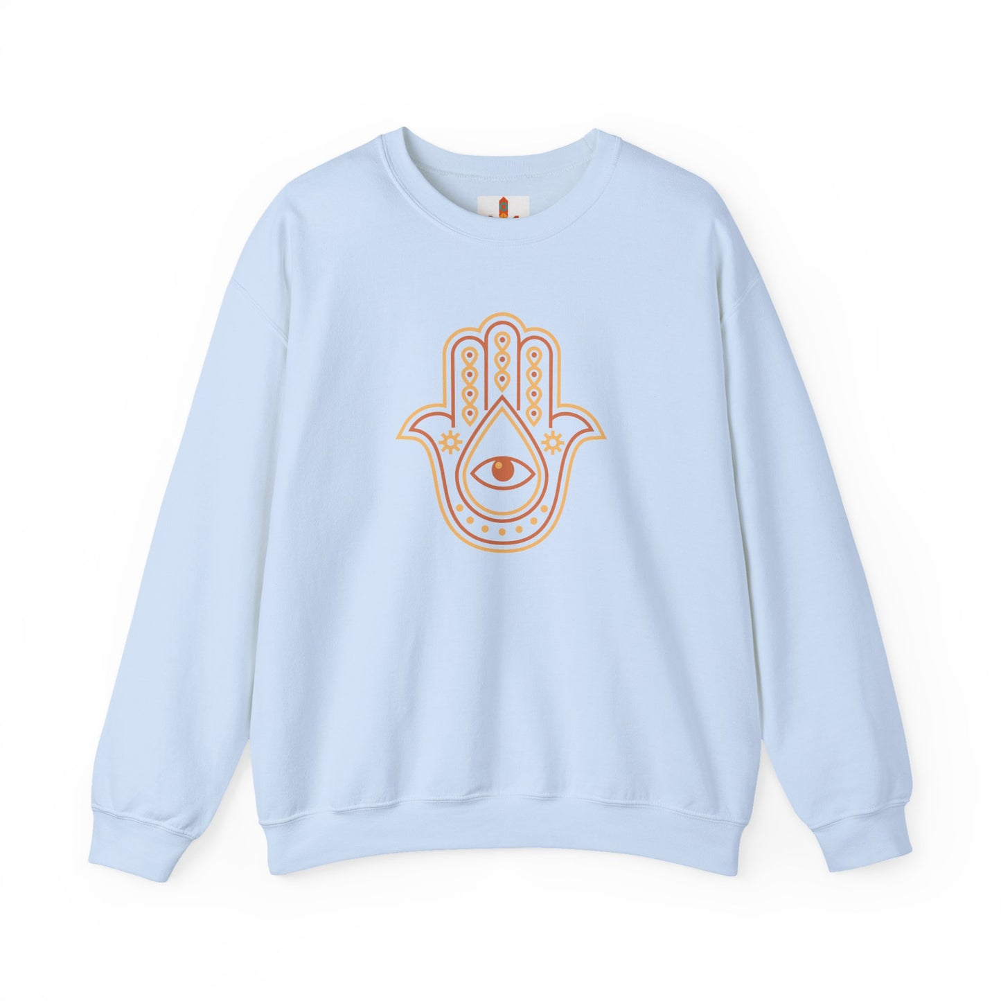 Brown Hamsa Hand Sweatshirt