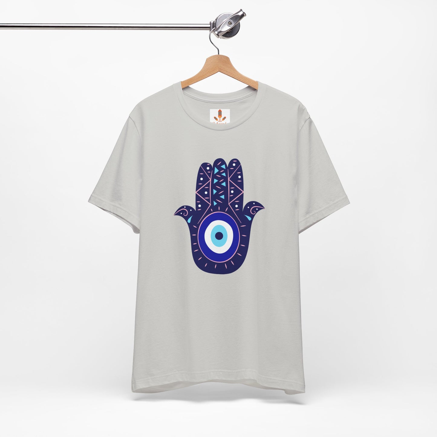 Blue Hamsa Hand T-shirt