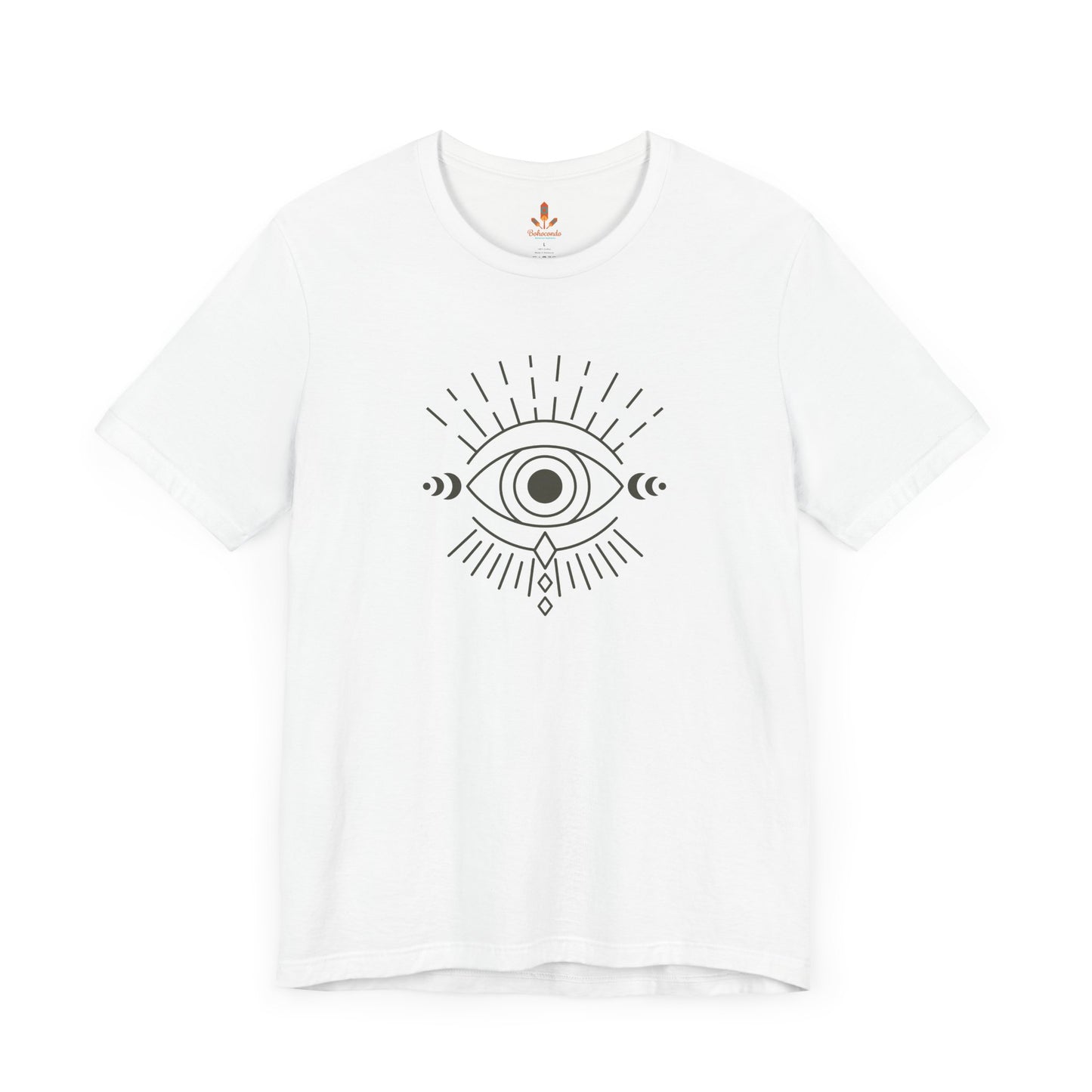 Evil Eye Design T-shirt