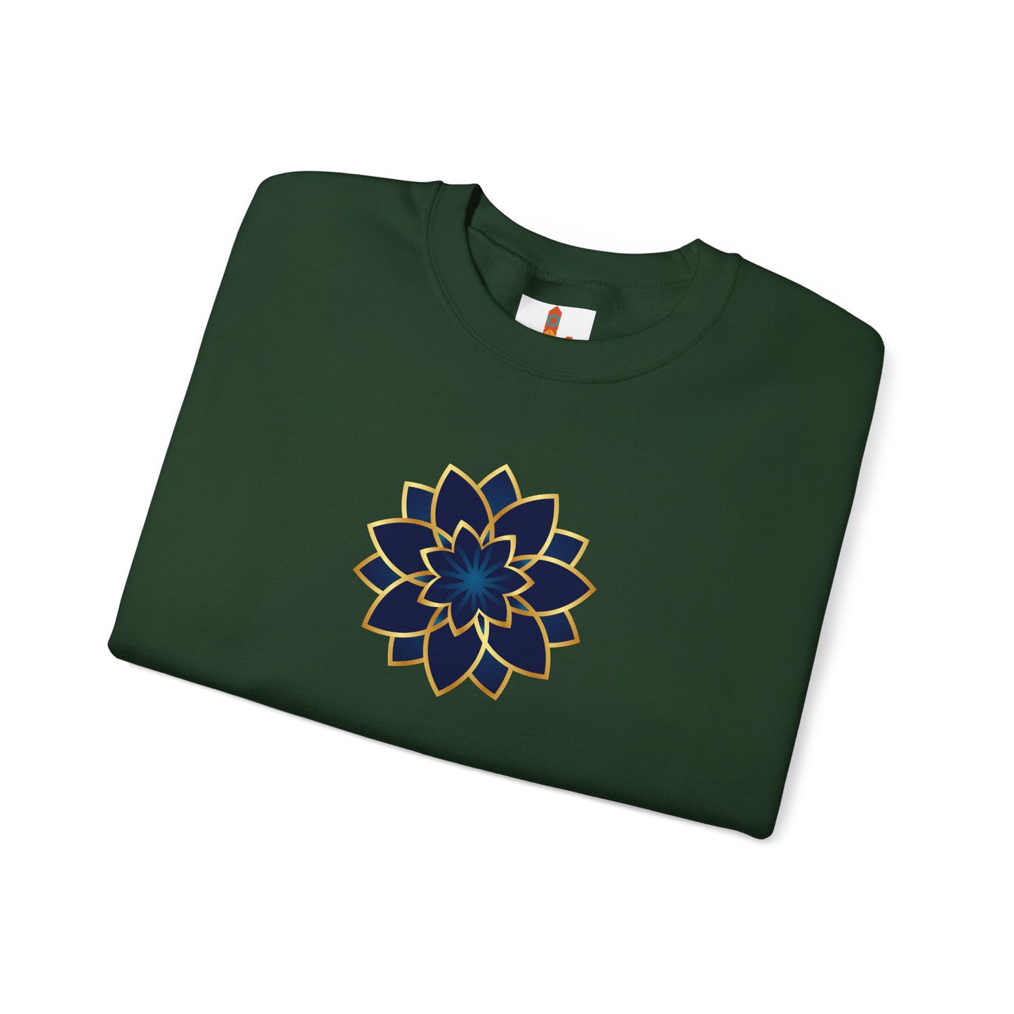 Mandala Flower Sweatshirt