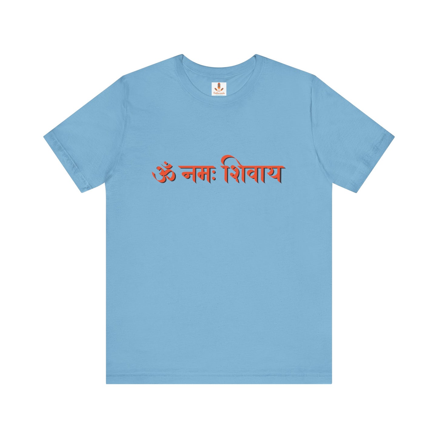 Red Om Mani Padme Hum T-shirt