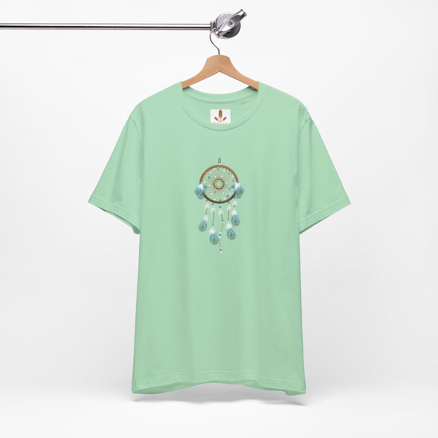 Blue and Brown Dream Catcher T-shirt