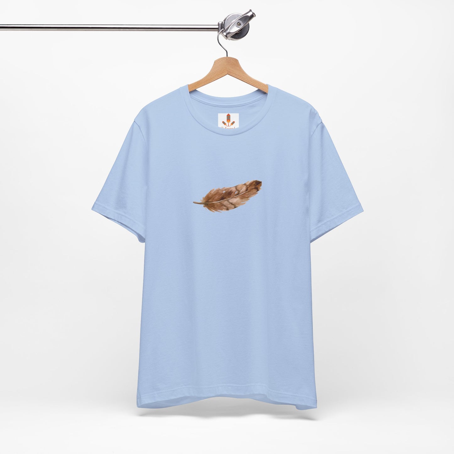 Brown Feather T-shirt