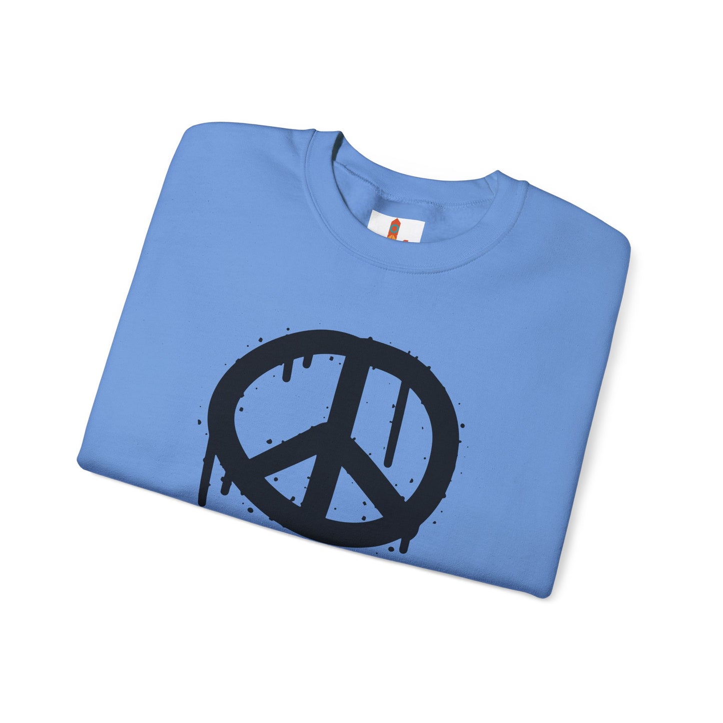 Peace Sign Graffiti Sweatshirt