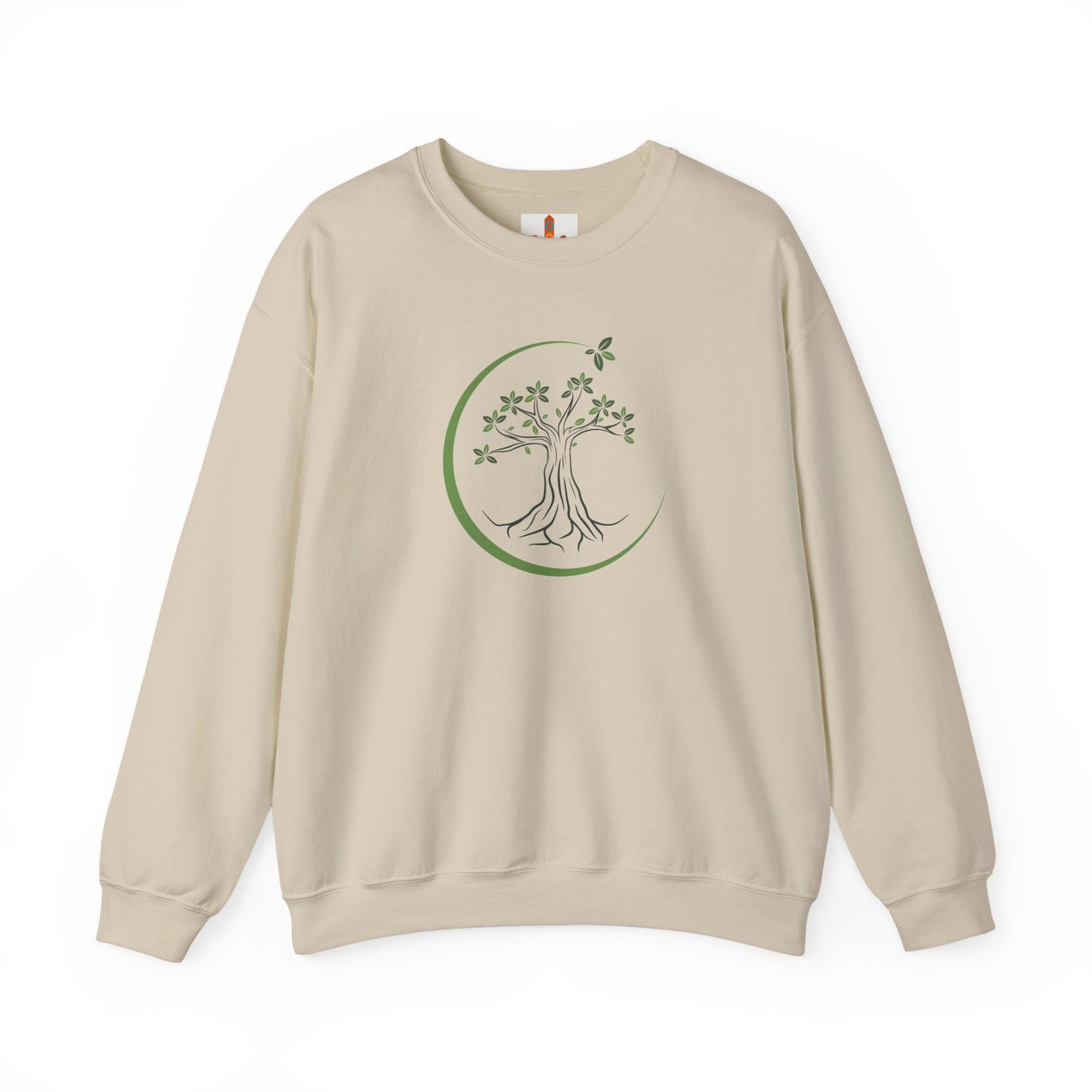 Green Tree of Life Design Sweatshirt
