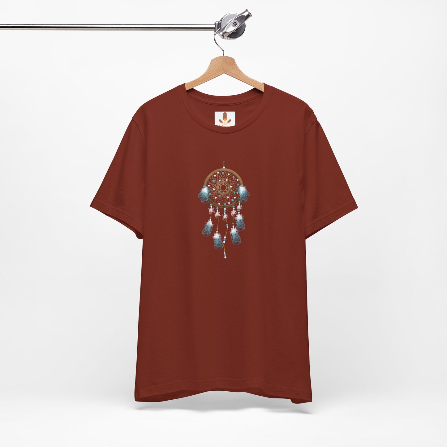 Blue and Brown Dream Catcher T-shirt