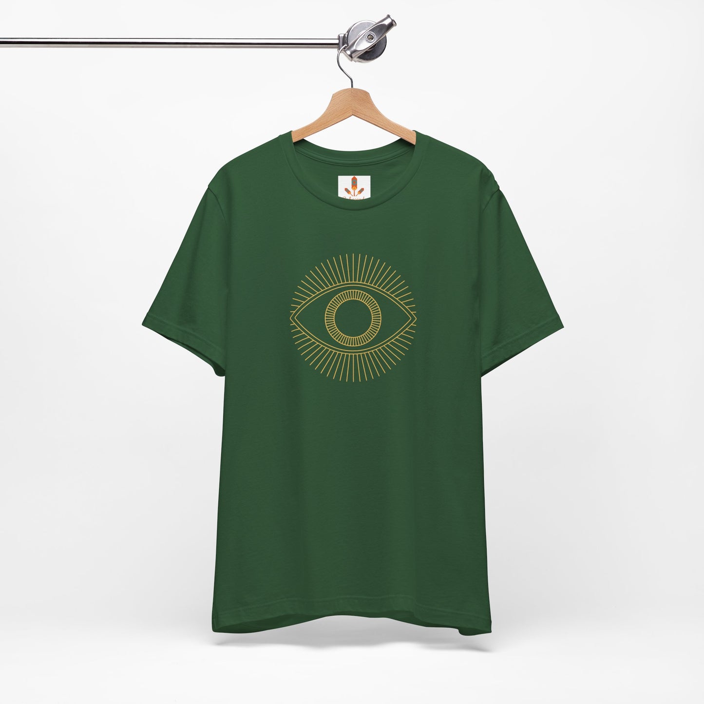 Gold Evil Eye T-shirt