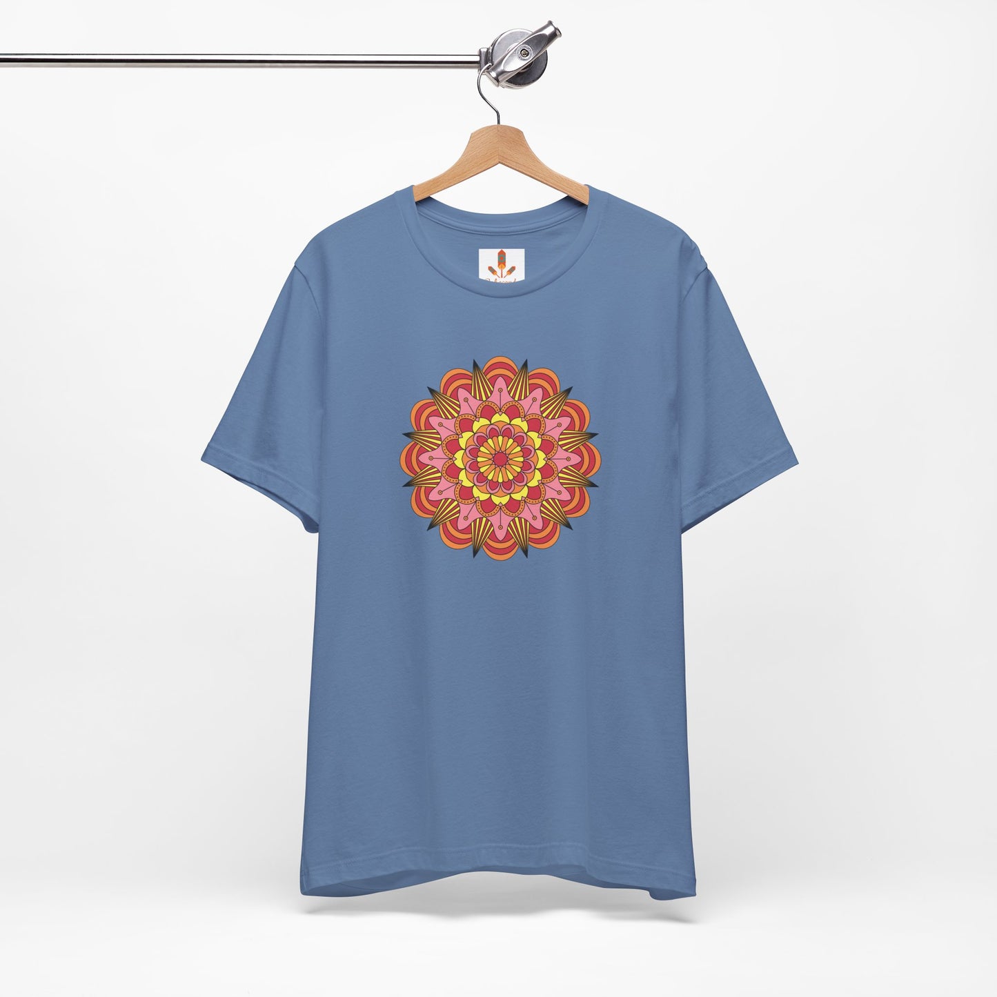 Geometric Mandala T-shirt