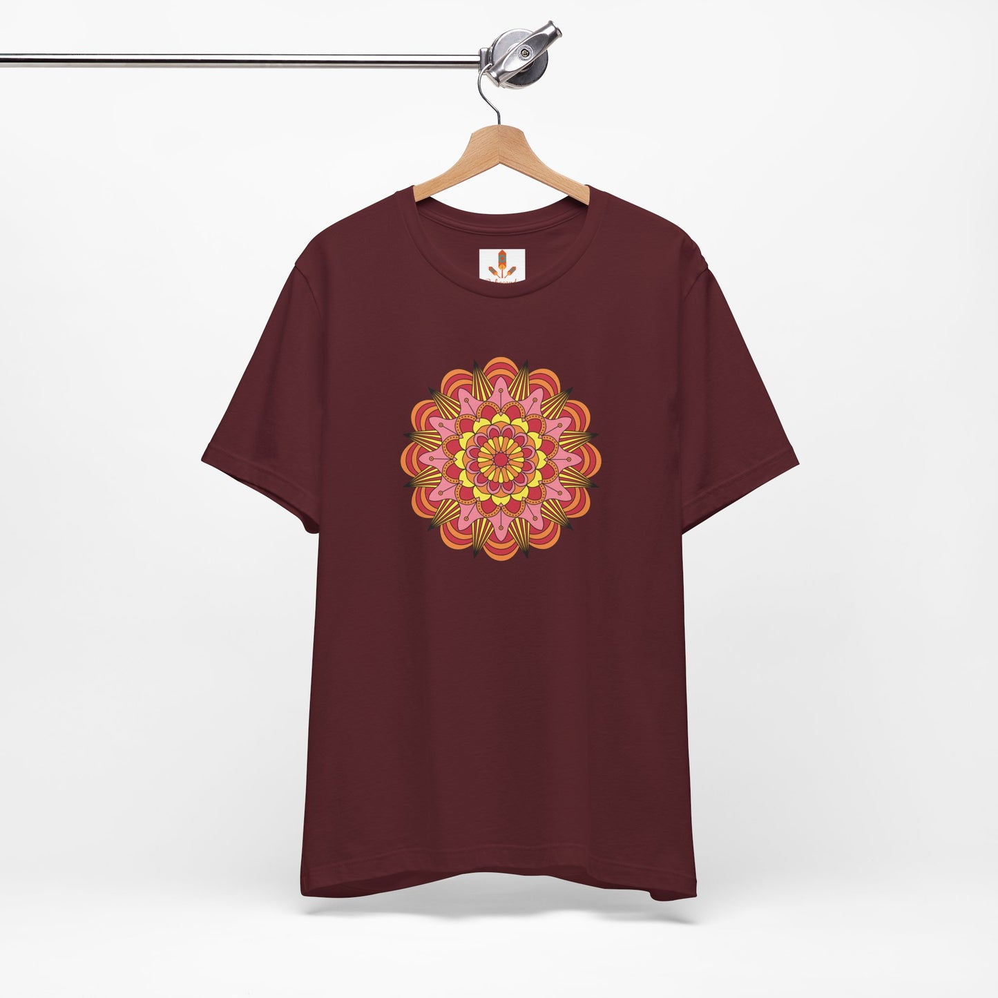 Geometric Mandala T-shirt