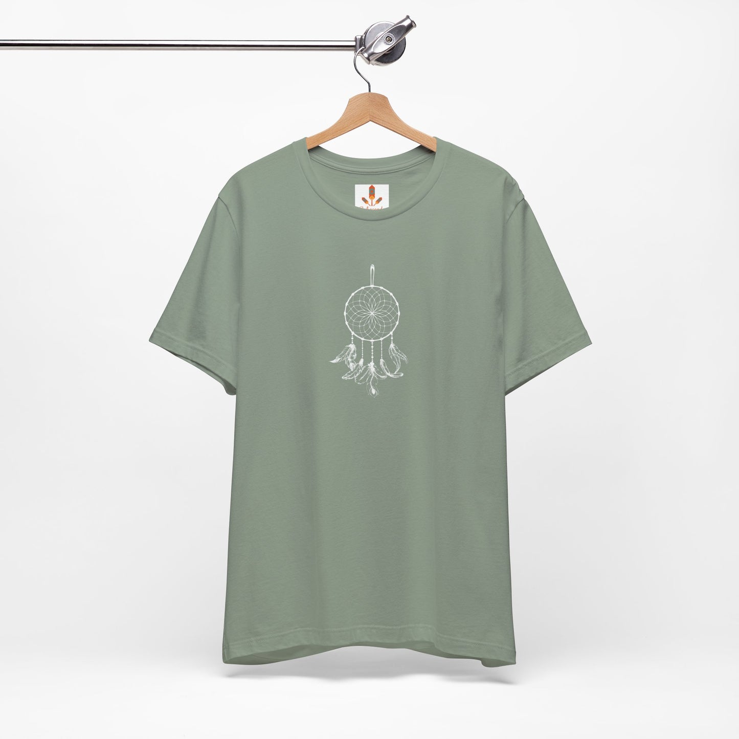 White Dream Catcher T-shirt