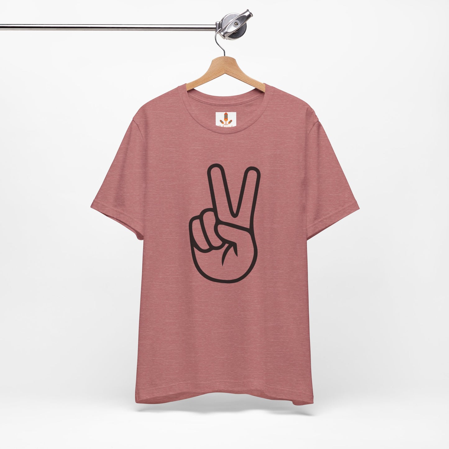 Simple Peace Hand Sign T-shirt