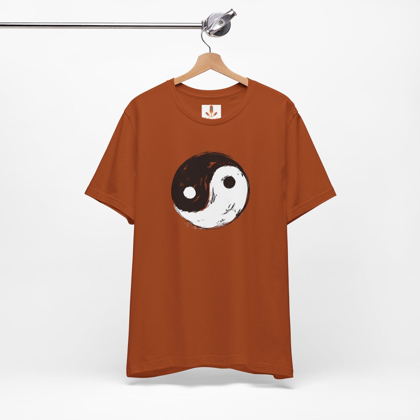 Yin Yang Drawing T-shirt