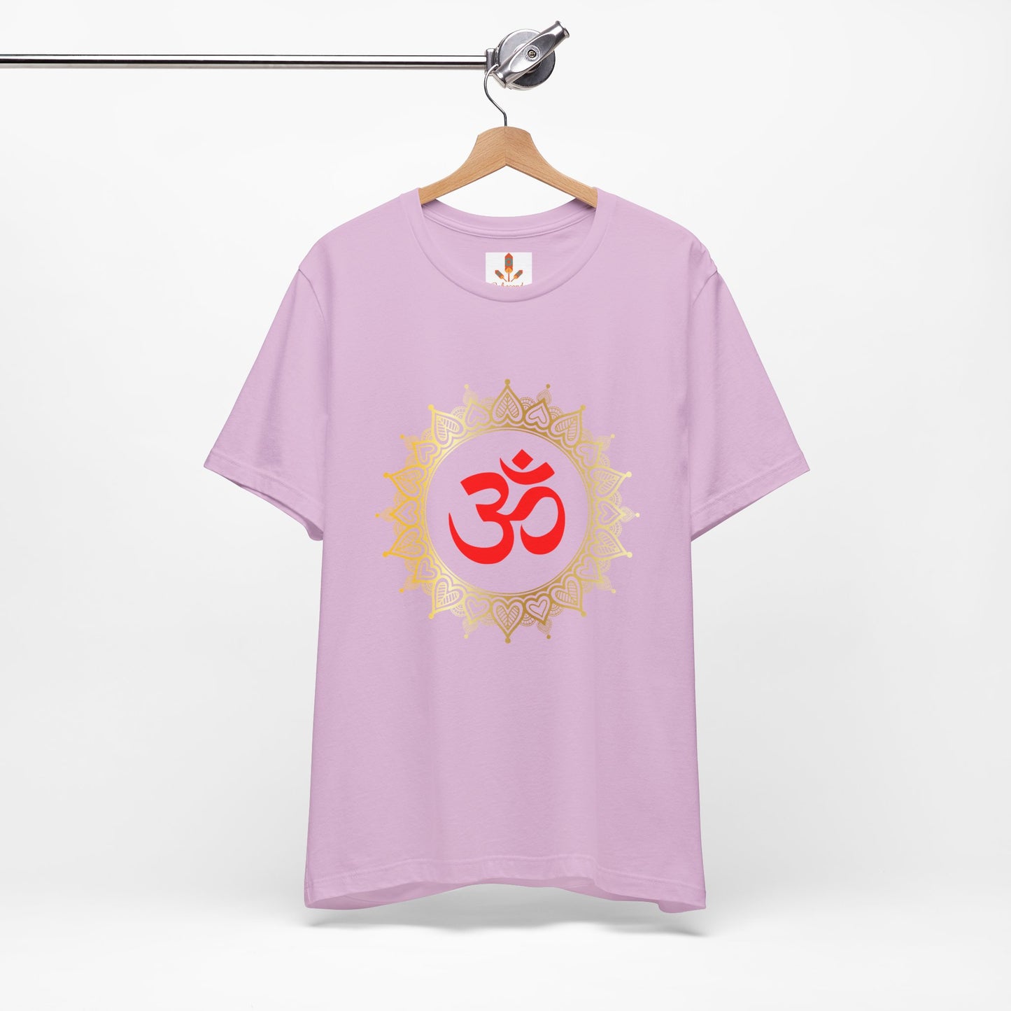 Golden Mandala Om T-shirt