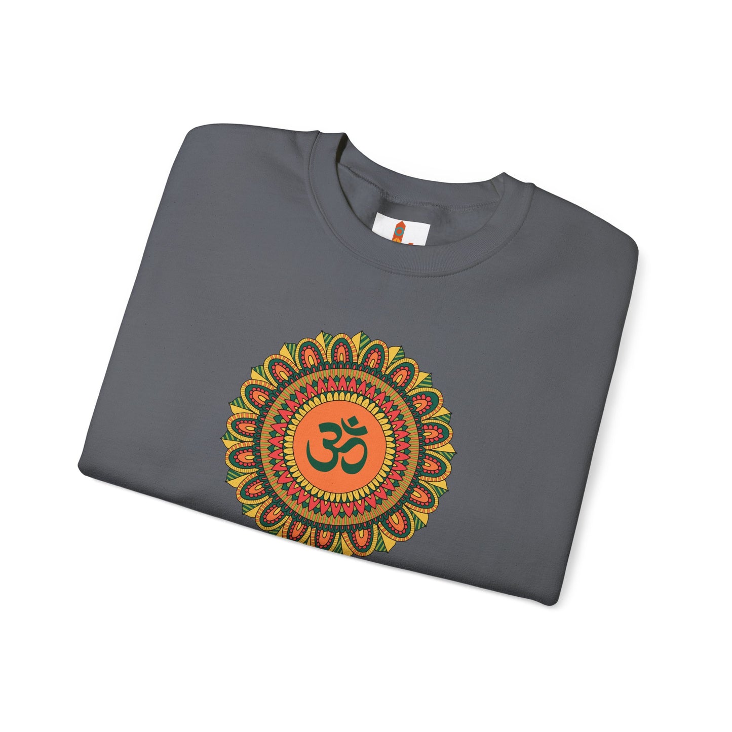 Om Multicolor Mandala Sweatshirt