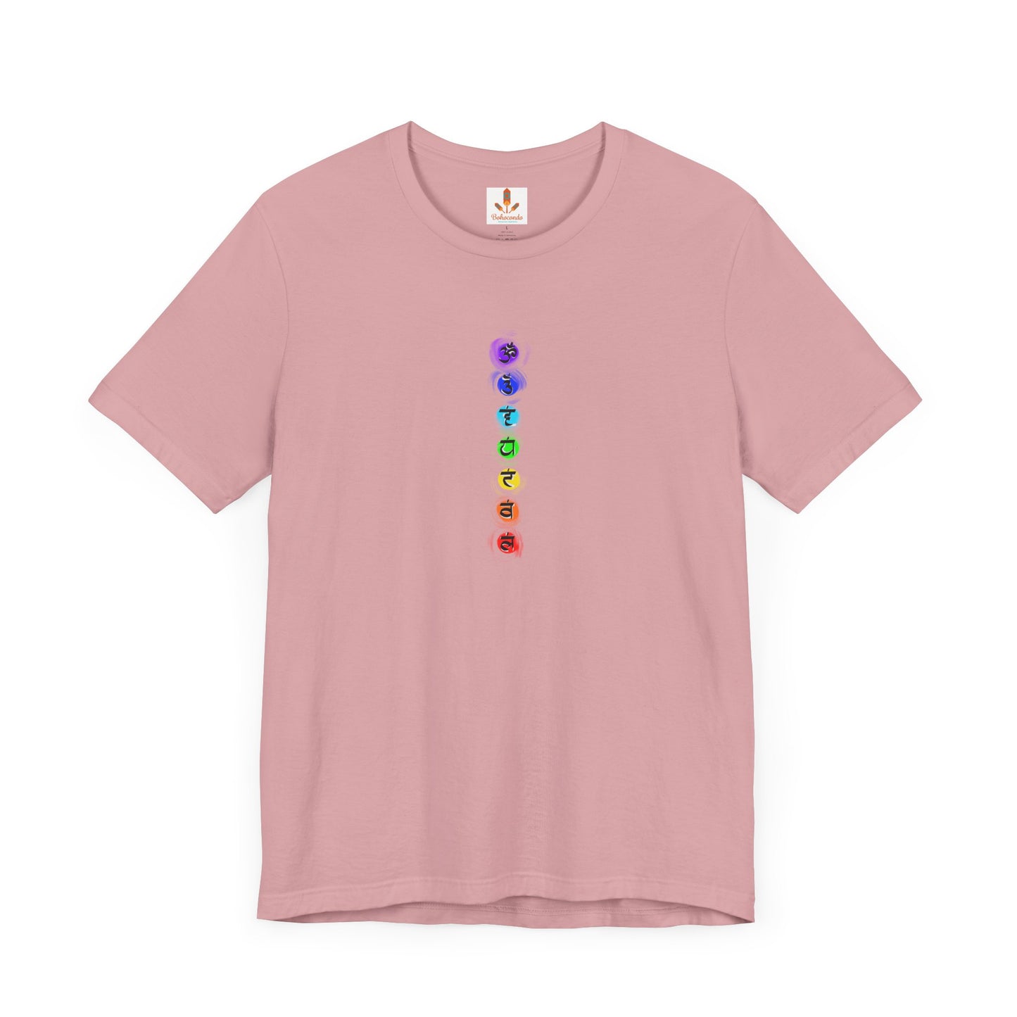 Seven Chakra Symbols T-shirt