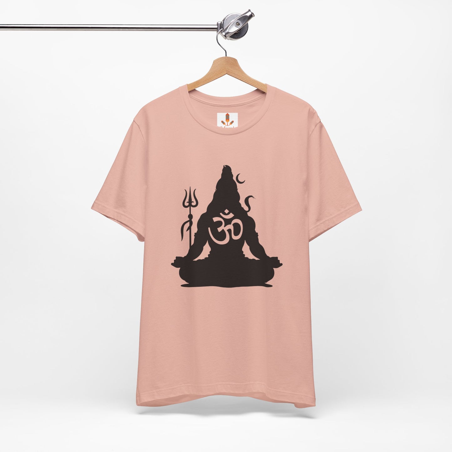 Meditating Buddha with Om T-shirt