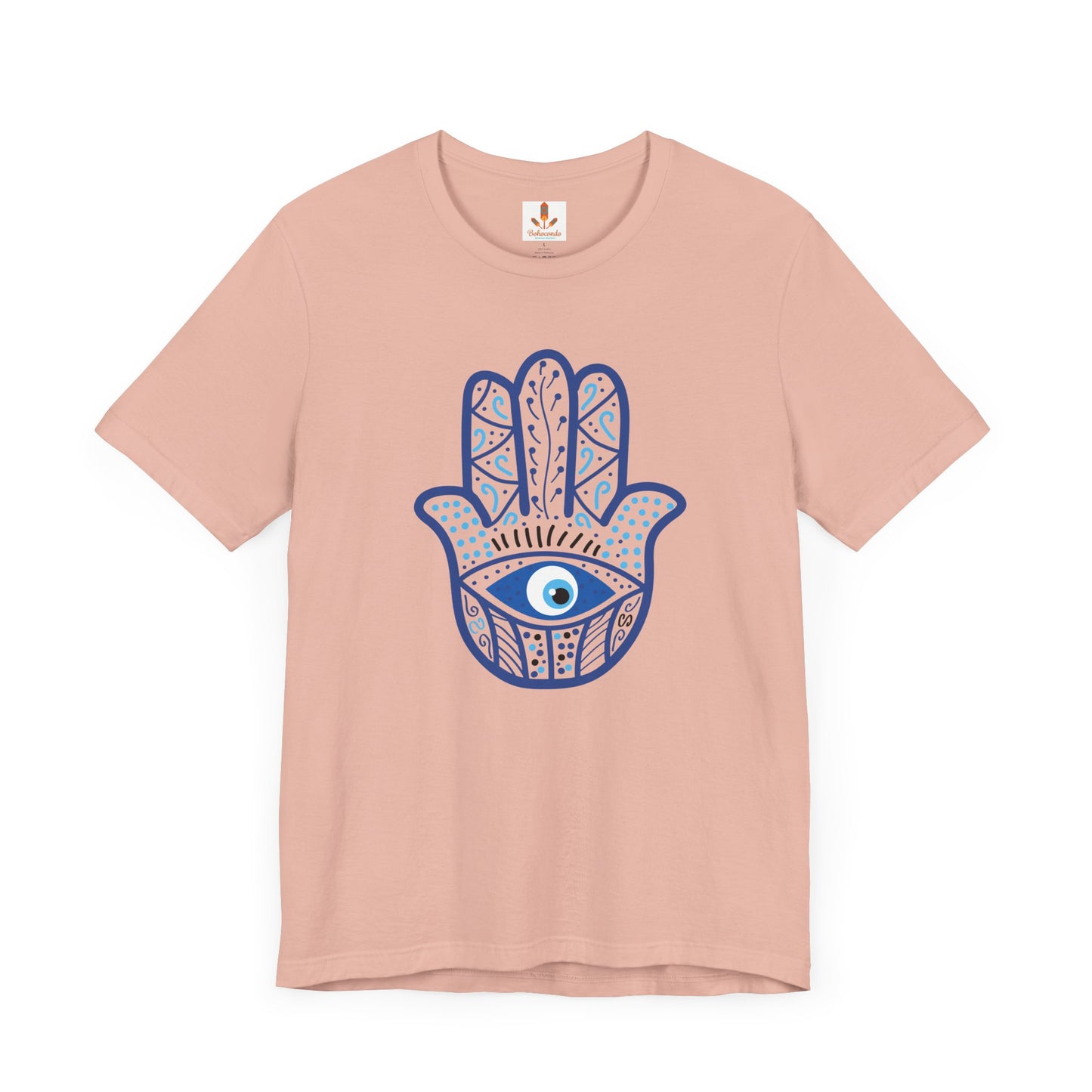 Hamsa Hand with Blue Eye T-shirt