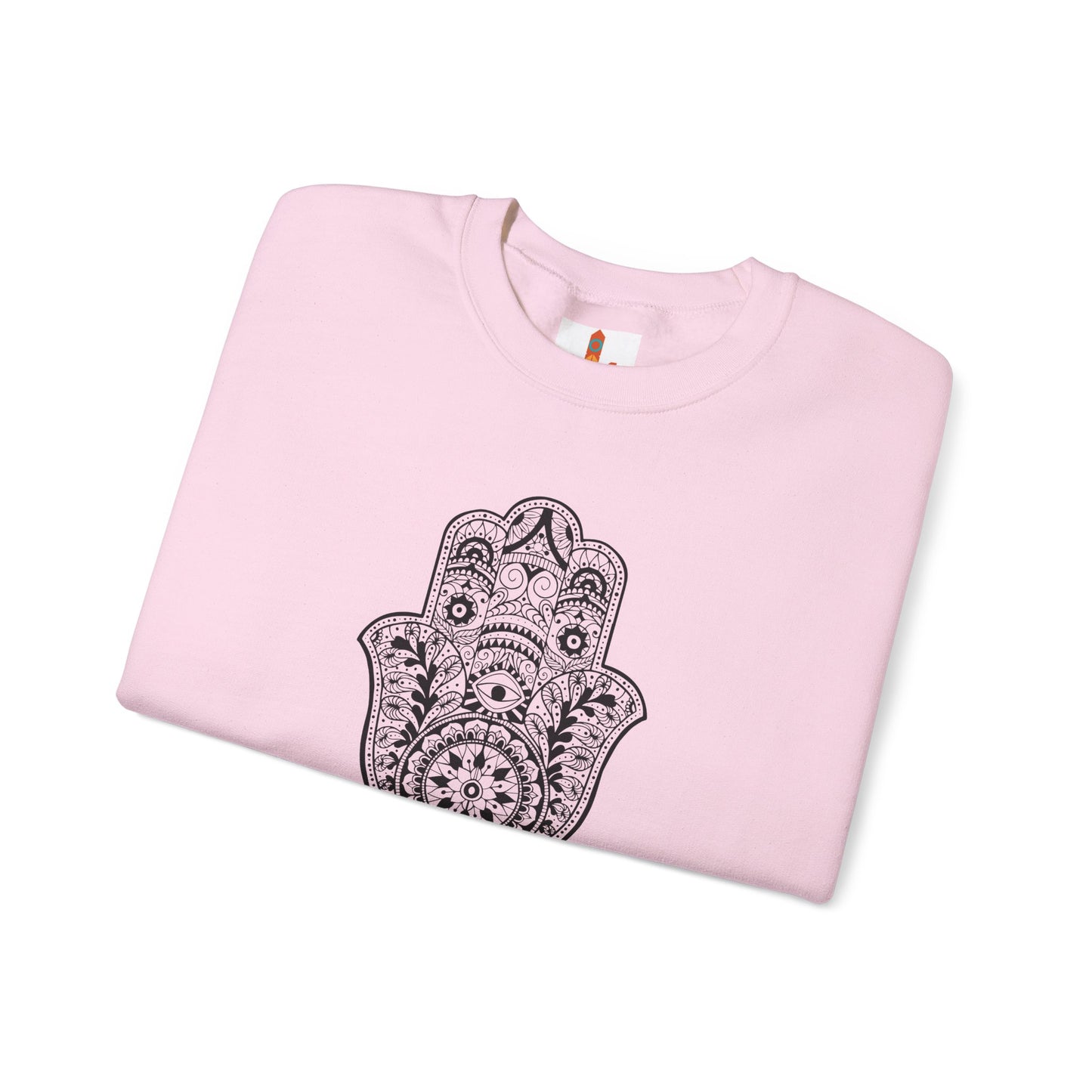 Beautiful Fatima Hamsa Hand Sweatshirt